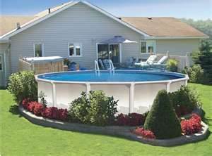 aboveground pool